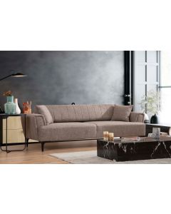 ATELIER DEL SOFA Trosed Hamlet, svetlobraon