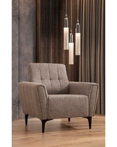 ATELIER DEL SOFA Fotelja Hamlet, svetlobraon