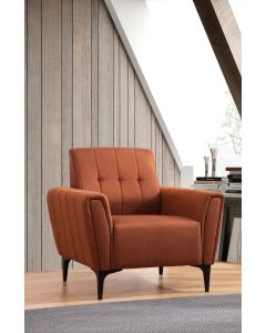 ATELIER DEL SOFA Fotelja Hamlet, cigla