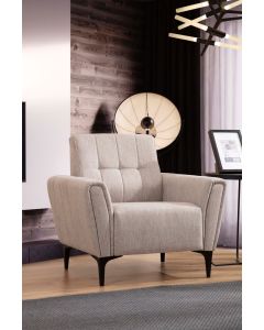 ATELIER DEL SOFA Fotelja Hamlet, bež