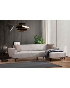 ATELIER DEL SOFA Ugaona garnitura Hamlet, desna, krem