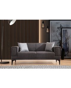 ATELIER DEL SOFA Dvosed Horizon, tamnosiva