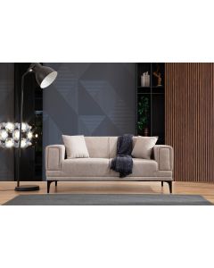 ATELIER DEL SOFA Dvosed Horizon, svetlobraon