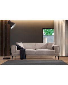 ATELIER DEL SOFA Trosed Horizon, svetlobraon