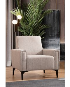 ATELIER DEL SOFA Fotelja Horizon, svetlobraon