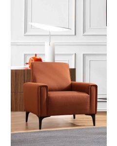 ATELIER DEL SOFA Fotelja Horizon, cigla