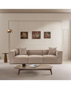 ATELIER DEL SOFA Trosed Sora 3, bež