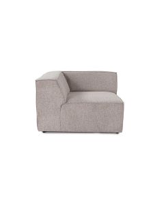ATELIER DEL SOFA Ugaona fotelja Lora, krem