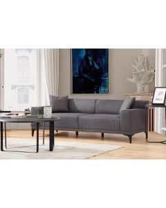 ATELIER DEL SOFA Trosed Petra 3, antracit