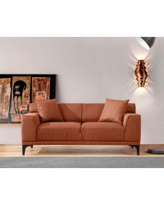 ATELIER DEL SOFA Dvosed Petra 2, narandžasta