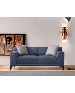 ATELIER DEL SOFA Dvosed Petra 2, plava