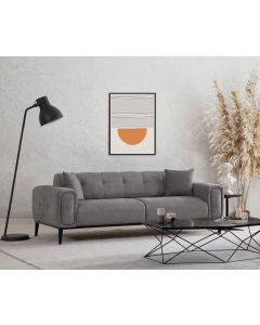 ATELIER DEL SOFA Trosed Athena, svetlosiva