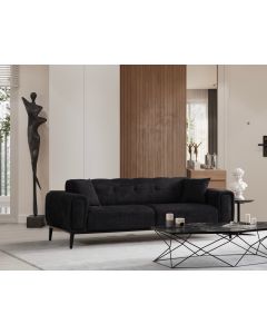 ATELIER DEL SOFA Trosed Athena, crna