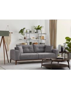 ATELIER DEL SOFA Trosed Sinor, svetlosiva