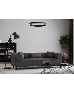 ATELIER DEL SOFA Trosed Gio, antracit