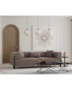 ATELIER DEL SOFA Trosed Gio, braon