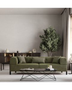 ATELIER DEL SOFA Trosed Gio, zelena