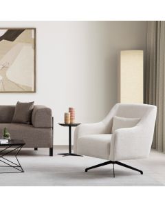 ATELIER DEL SOFA Fotelja Gio Bergere, bela