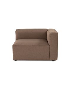 ATELIER DEL SOFA Fotelja Mora XL 1R, desna, braon
