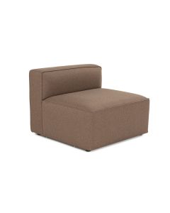 ATELIER DEL SOFA Fotelja Mora XL O1, braon