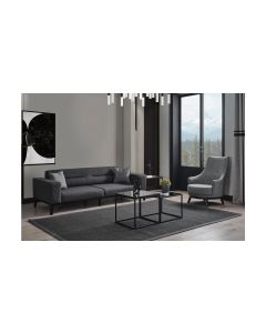 ATELIER DEL SOFA Trosed Bali, antracit