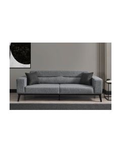 ATELIER DEL SOFA Trosed Bali, svetlosiva
