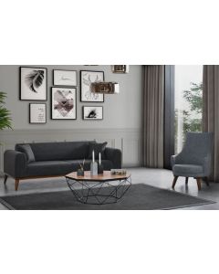 ATELIER DEL SOFA Trosed Cofi, antracit