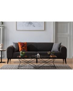 ATELIER DEL SOFA Trosed Kapri, antracit