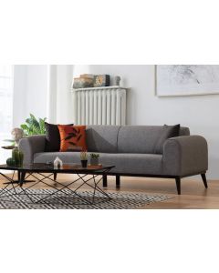 ATELIER DEL SOFA Trosed Kapri, svetlosiva