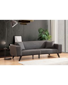 ATELIER DEL SOFA Trosed Leon, antracit