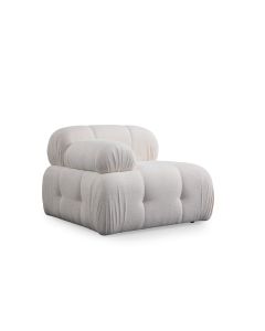 ATELIER DEL SOFA Fotelja Petite L1, bela
