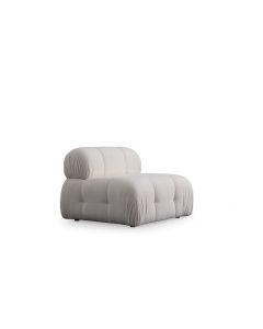 ATELIER DEL SOFA Fotelja Petite O1, bela
