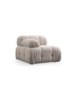 ATELIER DEL SOFA Fotelja Petite L1, krem