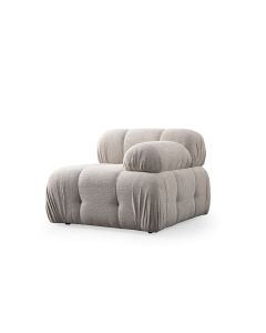 ATELIER DEL SOFA Fotelja Petite 1R, krem