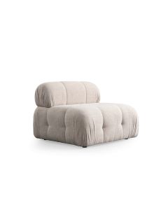 ATELIER DEL SOFA Fotelja Petite O1, krem