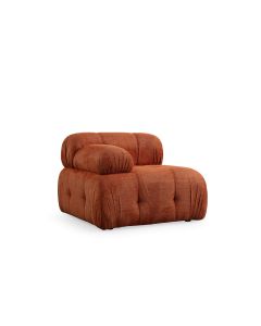 ATELIER DEL SOFA Fotelja Petite L1, narandžasta