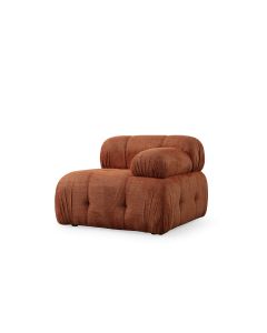 ATELIER DEL SOFA Fotelja Petite 1R, narandžasta