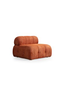 ATELIER DEL SOFA Fotelja Petite O1, narandžasta