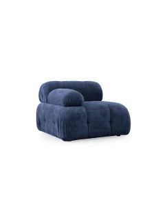 ATELIER DEL SOFA Fotelja Petite L1, plava