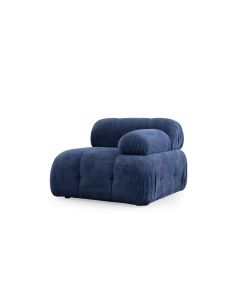 ATELIER DEL SOFA Fotelja Petite 1R, plava