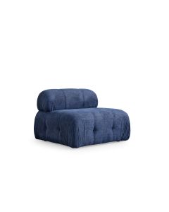 ATELIER DEL SOFA Fotelja Petite O1, plava