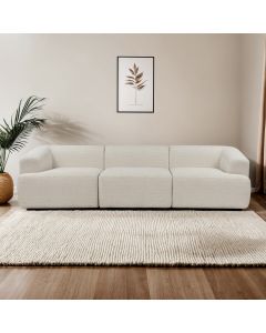 ATELIER DEL SOFA Trosed Sofia 3, bela