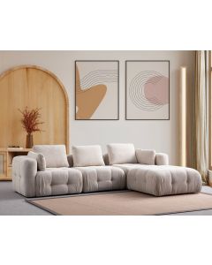 ATELIER DEL SOFA Modularna ugaona garnitura Amaris, bež