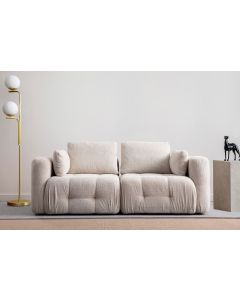 ATELIER DEL SOFA Modularni dvosed Amaris, bež