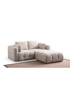 ATELIER DEL SOFA Modularna ugaona garnitura Amaris, bež