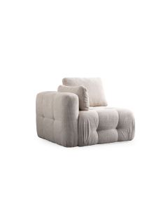 ATELIER DEL SOFA Fotelja Amaris L1, bež