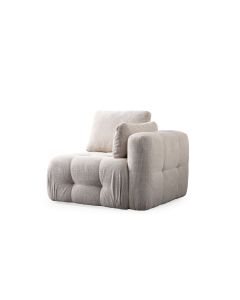 ATELIER DEL SOFA Fotelja Amaris 1R, bež