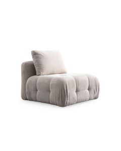 ATELIER DEL SOFA Fotelja Amaris O1, bež