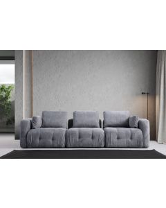 ATELIER DEL SOFA Trosed Amaris, siva