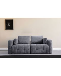 ATELIER DEL SOFA Modularni dvosed Amaris, siva